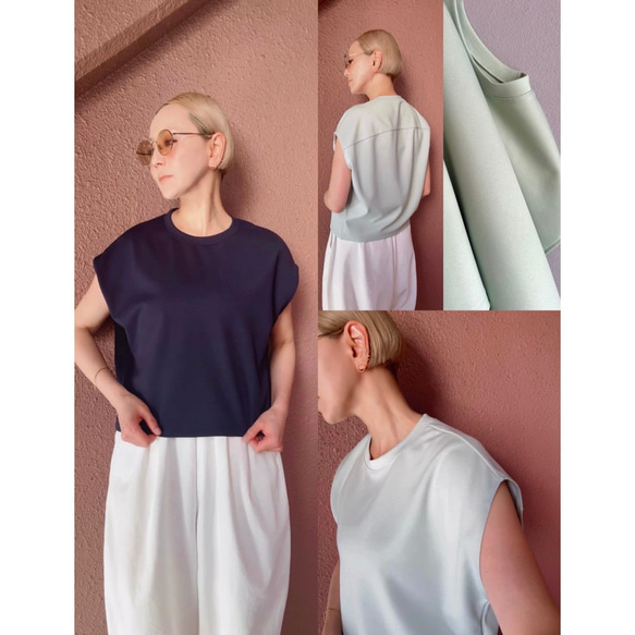 有 2 種顏色和 3 種尺寸可供選擇❤️ 耐老化❤️ 適合成人的精緻上衣❤️ 三維剪裁，從各個方向呈現柔軟、美麗的輪廓 第16張的照片