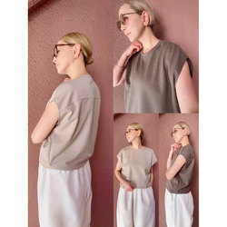 有 2 種顏色和 3 種尺寸可供選擇❤️ 耐老化❤️ 適合成人的精緻上衣❤️ 三維剪裁，從各個方向呈現柔軟、美麗的輪廓 第19張的照片