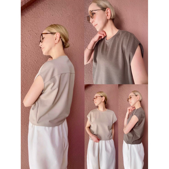 有 2 種顏色和 3 種尺寸可供選擇❤️ 耐老化❤️ 適合成人的精緻上衣❤️ 三維剪裁，從各個方向呈現柔軟、美麗的輪廓 第19張的照片