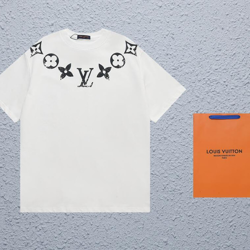 【遊び心ある甘さ♪】Louis Vuitton Tシャツ ショートスリーブコットンTシャツ ｜ルイ・ヴィトン 公式サイト