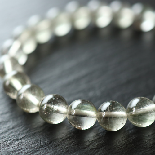 リチウムクォーツインガーデン 9.5mmアップ 天然石 ブレスレット リチウムクォーツインガーデン 9.5mmアップ 天然石 ブレスレット