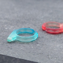 ピアスがつけられるイヤーカフ〈P-cuffs〉ーダイヤカットー 7枚目の画像