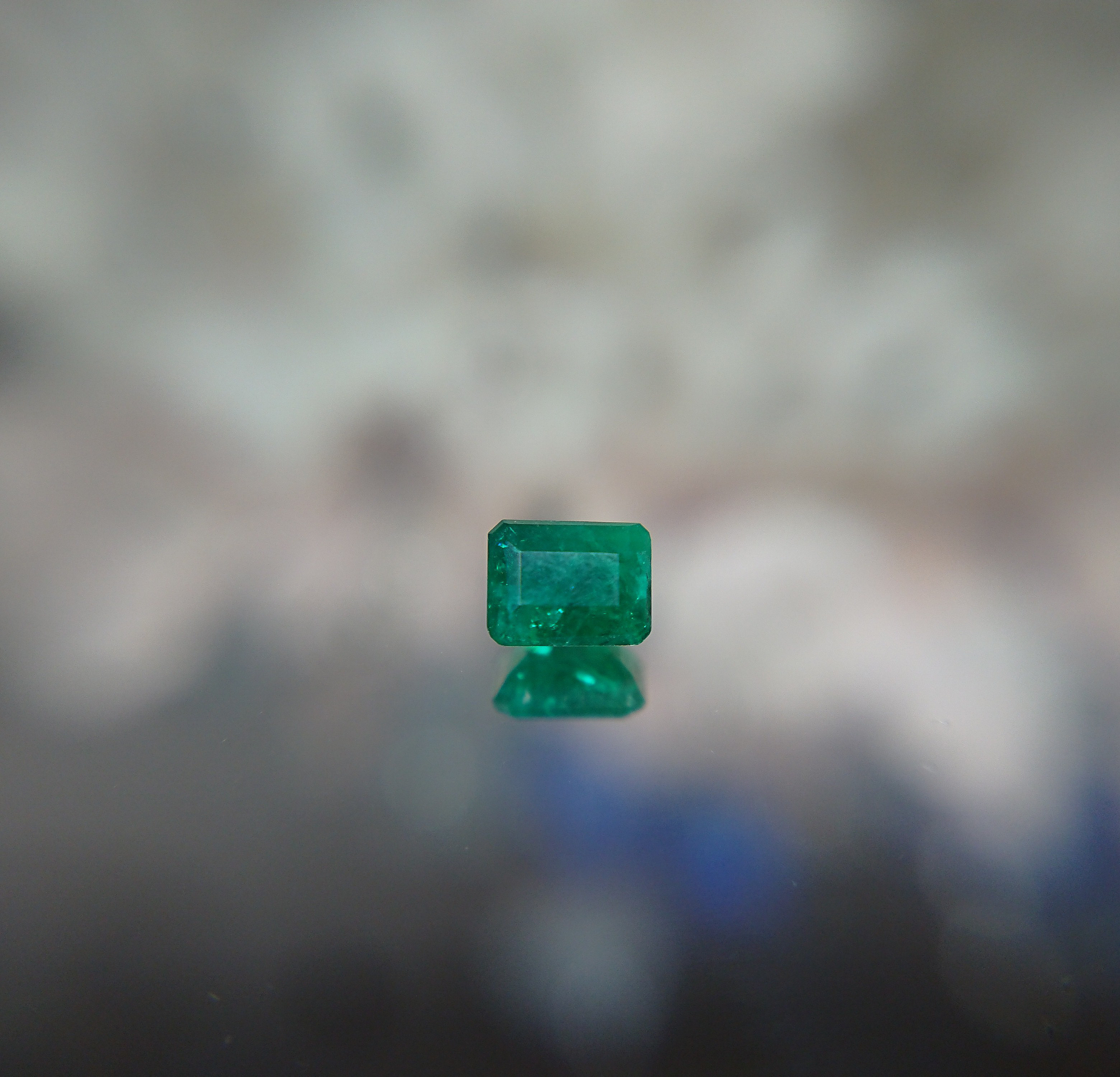 ダイオプテーズ  0.11ct ⭐B  kiraboshigem
