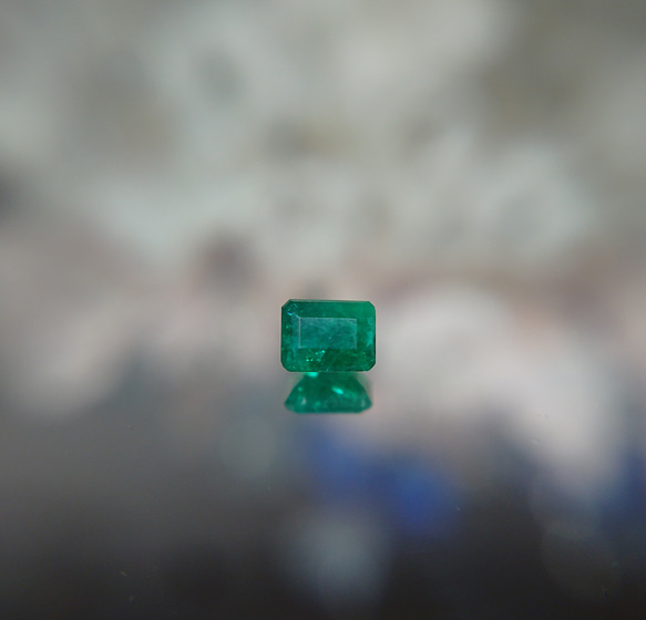 ダイオプテーズ 0.11ct ⭐B kiraboshigem 天然石 べるふぇKIRABOSHI  