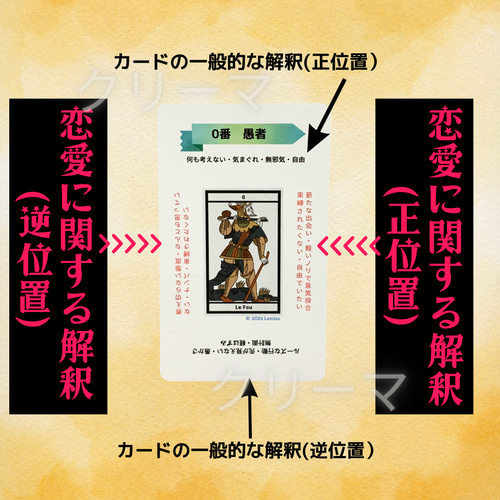 E-2】現役講師が作った、マルセイユ版タロットカードミニ 恋愛特化 ビギナーから E-2】現役講師が作った、マルセイユ版タロットカードミニ 恋愛特化 ビギナーから