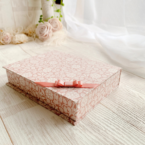 ジュエリーボックス おしゃれ 持ち運び 収納 ケース リバティ生地使用