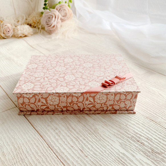 ジュエリーボックス おしゃれ 持ち運び 収納 ケース リバティ生地使用