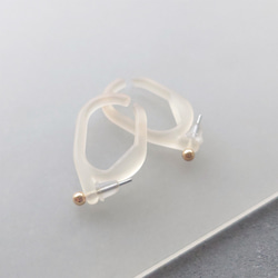 ピアスがつけられるイヤーカフ〈Q-cuffs〉 5枚目の画像