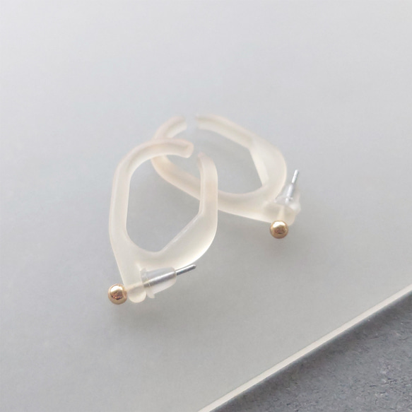 ピアスがつけられるイヤーカフ〈Q-cuffs〉 5枚目の画像