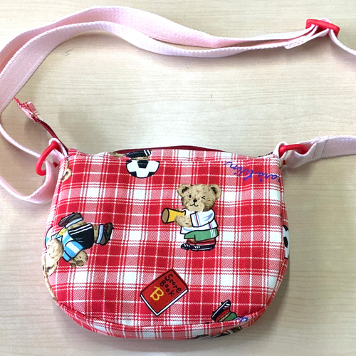 ハンドメイド 子供用 ショルダーバッグ ショルダーバッグ たいよう 