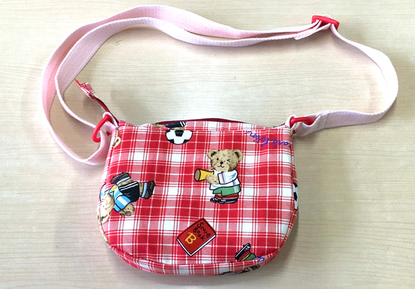 ハンドメイド 子供用 ショルダーバッグ ショルダーバッグ