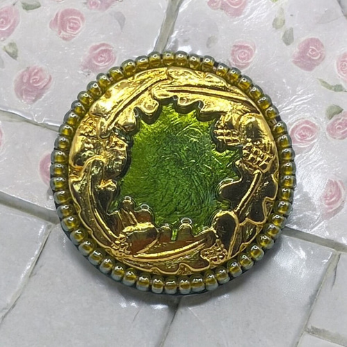 花めくブローチ(ゴールド①) l-bdzg059bro ブローチ Liw 通販