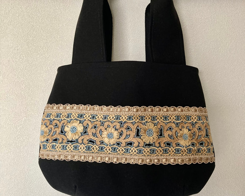 ミニサイズ ブックトート グレー 刺繍 Christian Dior - DIOR ディオール ブックトート ミニ
