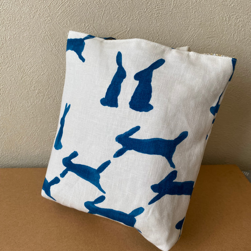 ミナペルホネン run run runで作ったミニトートバック トートバッグ