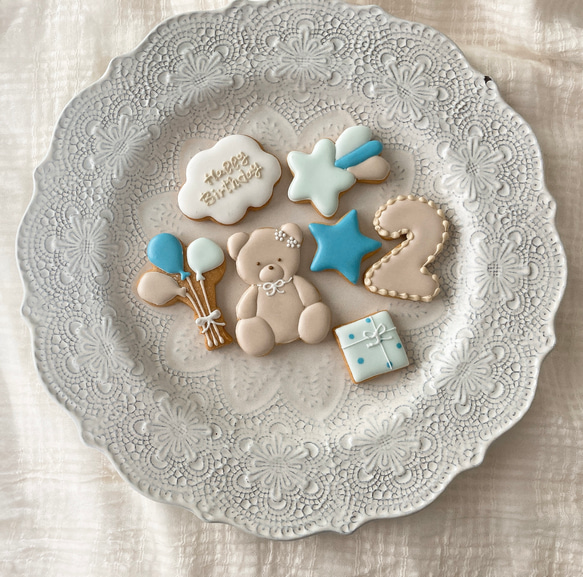 アイシングクッキー　mochikumaページ ミシンとピンクッション】お裁縫をされる方からのオーダー