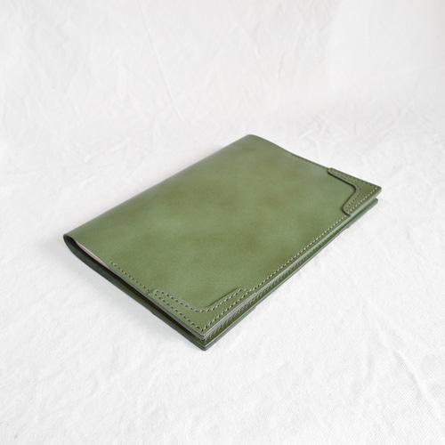 サドルレザーのA5サイズのノートカバー 手帳カバー YOSI'S CRAFT