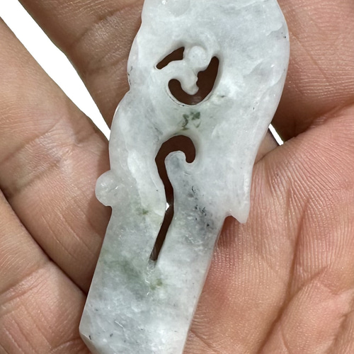古雅ロウカン翡翠鳳凰鎮邪刀 ネックレス・ペンダント ケンちゃんの 