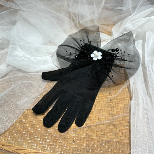 トリートドレッシング レース ショートグローブ THE TREAT DRESSING