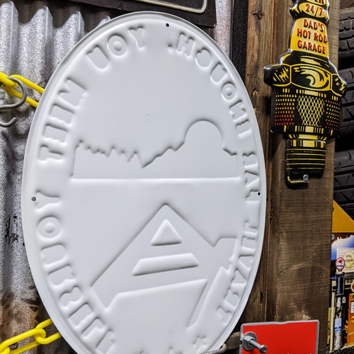 幻のブリキ看板 ② 世界に1枚の看板 アメリカンヴィンテージ加工