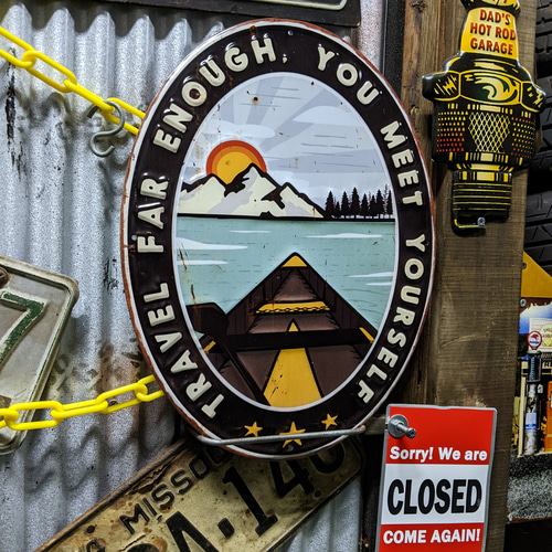 n*1様 ブリキ看板 186 Amazon | レトリカン ブリキ看板 全120種類 アメリカン 雑貨 ナンバー