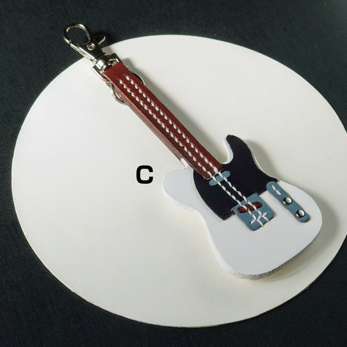 ◇特集掲載【夏限定】ミニチュアエレキギターのピックケース【5種選択