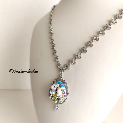 お客様確認ページ　　濃いラベンダー兎ちゃん お客様確認ページ 濃いラベンダー兎ちゃん