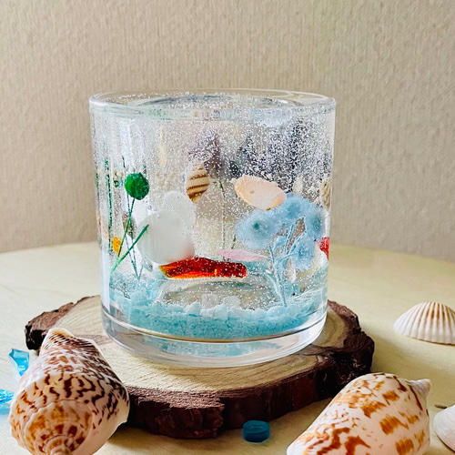 ボタニカルキャンドル　キャンドルホルダー　オーダーページ再開！ d92993cbf6e798dc282f5bb644a71b