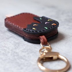 [冰糖] 美味皮革鑰匙圈、真皮掛件、包包掛件 第5張的照片