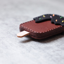 [冰糖] 美味皮革鑰匙圈、真皮掛件、包包掛件 第6張的照片