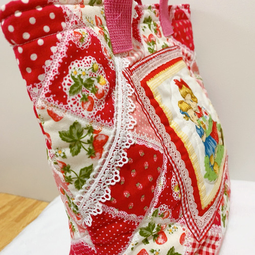 SALE！！一点物 マーガレットアンドソフィーのふんわりかわいいトート