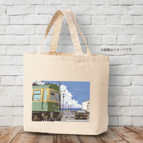 オレンジ色の牛革2way スクエアバッグ トートバッグ Mon Favori