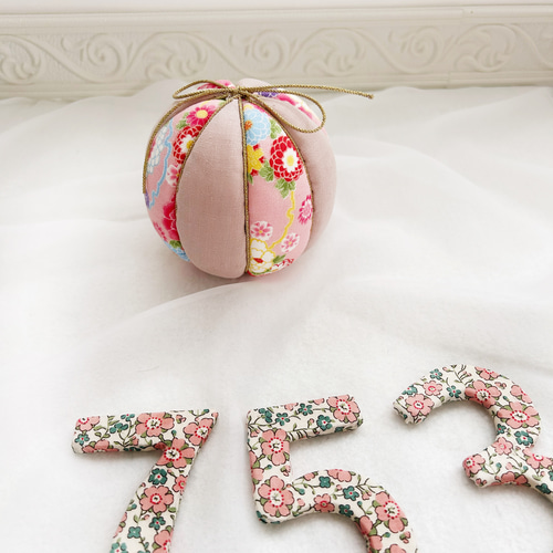 手毬 特大】七五三 写真小物 写真前撮り 着物 着物小物 初節句