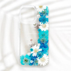 押し花ケース/iPhone11/iPhone16/ Xperia1Ⅵ/iPhone13Pro MAX/全機種