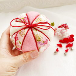 完成品】七五三初節句 ひな祭り 手毬 てまり お祝い アニバーサリー