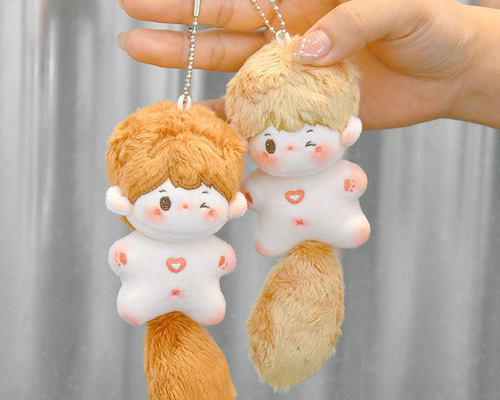 無属性ぬいぐるみ　10cm ハンドメイド ✿10cm✿ ユンド ミド 無属性ぬいぐるみ本体 | KiriDoll