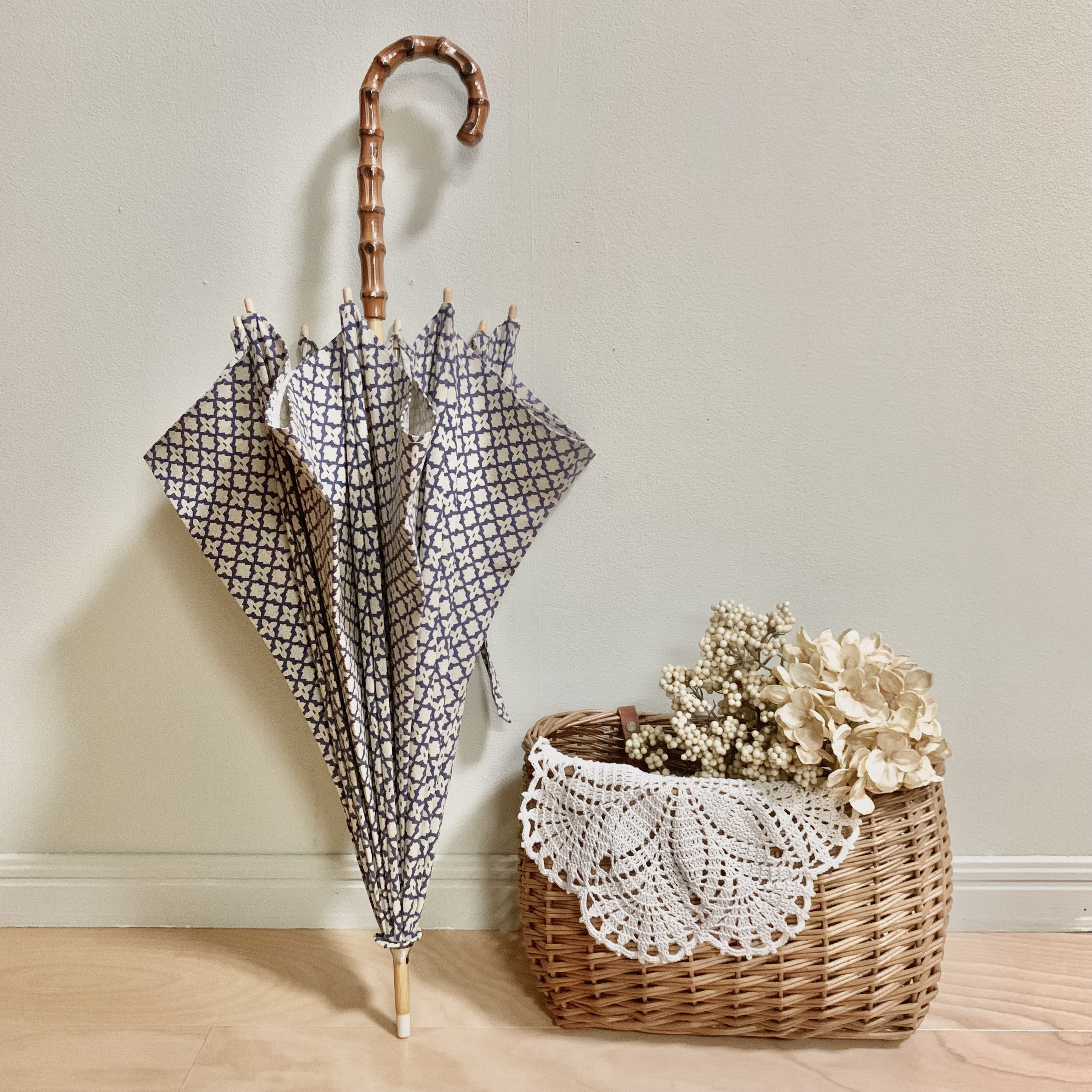 手作り日傘【受注製作】