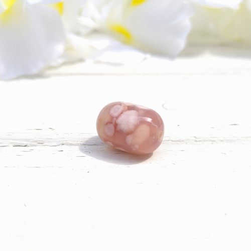 再販 19】高品質 桜瑪瑙（さくらめのう） 天珠 1個 高品質 天然石 