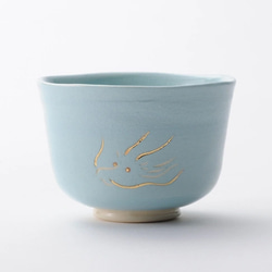 2025年 新春◇楽焼〚夢見る猫〛抹茶碗◇ 茶道具 季節茶碗 楽入印