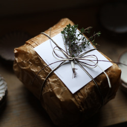 NEW! リム コンポート　濃茶ゴールド系 金属のような風合い　 7枚目の画像