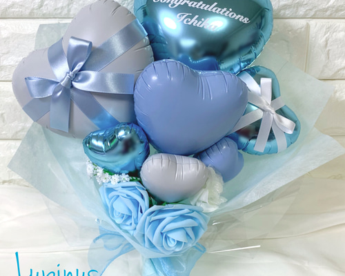 バルーン ミニブーケ 推し活 生誕祭 卒業式 アートフラワー