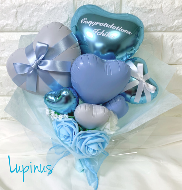 バルーン ミニブーケ 推し活 生誕祭 卒業式 アートフラワー