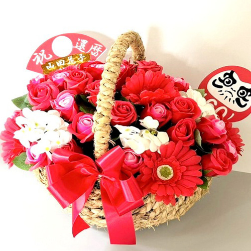 フラワーソープバスケットNo.Y30 フラワーソープバスケットNo.352