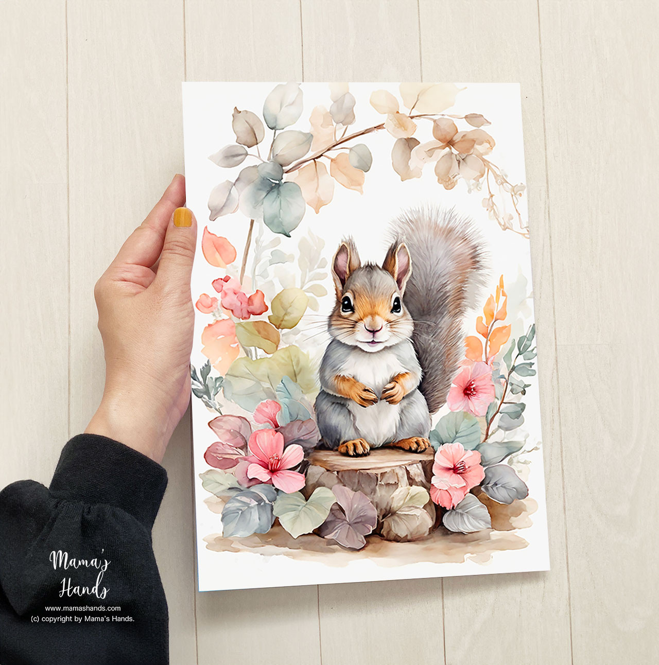 額装花の絵 ガーデン フラワー フラワーアレンジ アクリル画