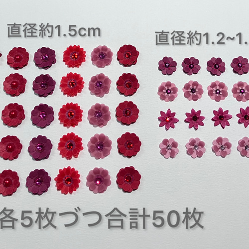 花　おまとめページ 押し花のオリビア｜カナックス | カナックス kannax