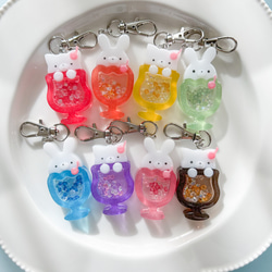 ゆめかわ星の鍵キーホルダー/シャカシャカキーホルダー その他雑貨 sno