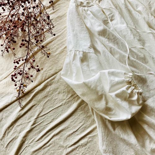 ふんわりワンピース ハンドメイド ハンドメイド作家 s*mam+ ふんわり