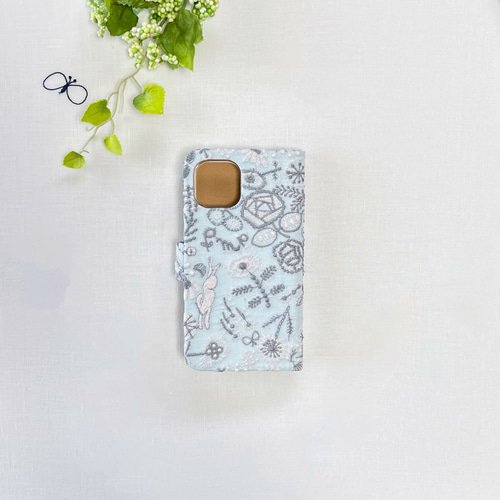 2/8*7 Alicedoll様 手帳型スマホケース キーケース ミナペルホネン ミナペルホネン celebrate 手帳型iPhone ケース iPhoneケース