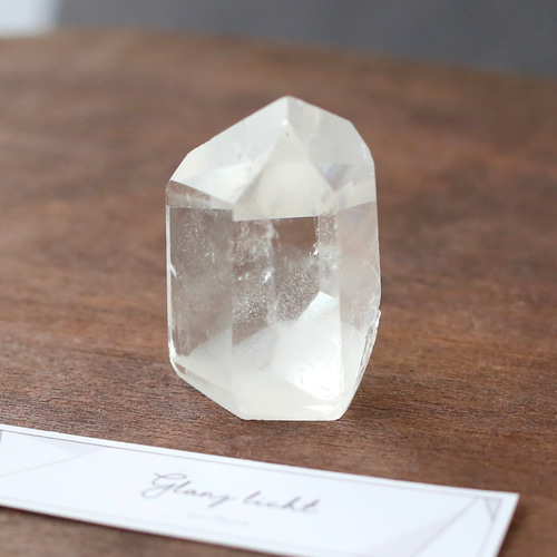ファントムクォーツポイント 幻影水晶 水晶 鉱物 天然石 送料無料