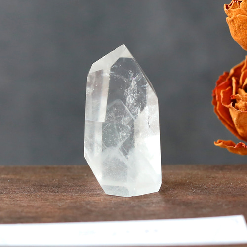 ファントムクォーツポイント 幻影水晶 水晶 鉱物 天然石 送料無料