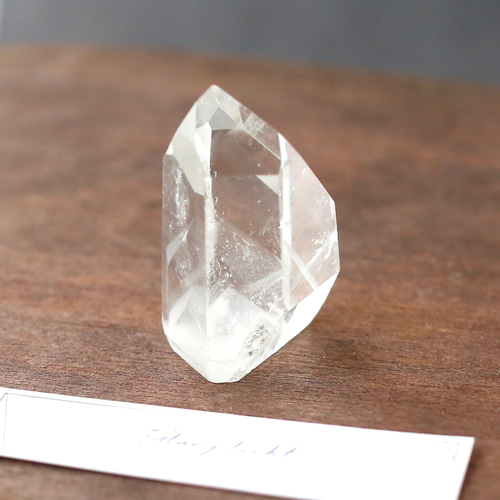 ファントムクォーツポイント 幻影水晶 水晶 鉱物 天然石 送料無料
